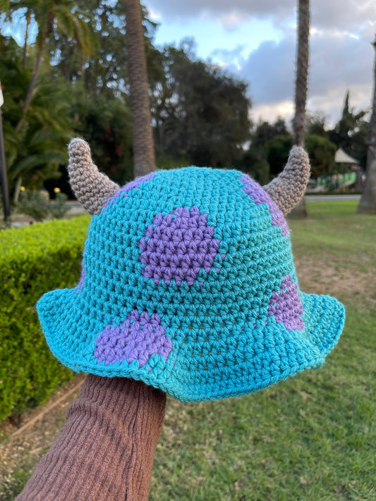 Crochet Sully Bucket Hat