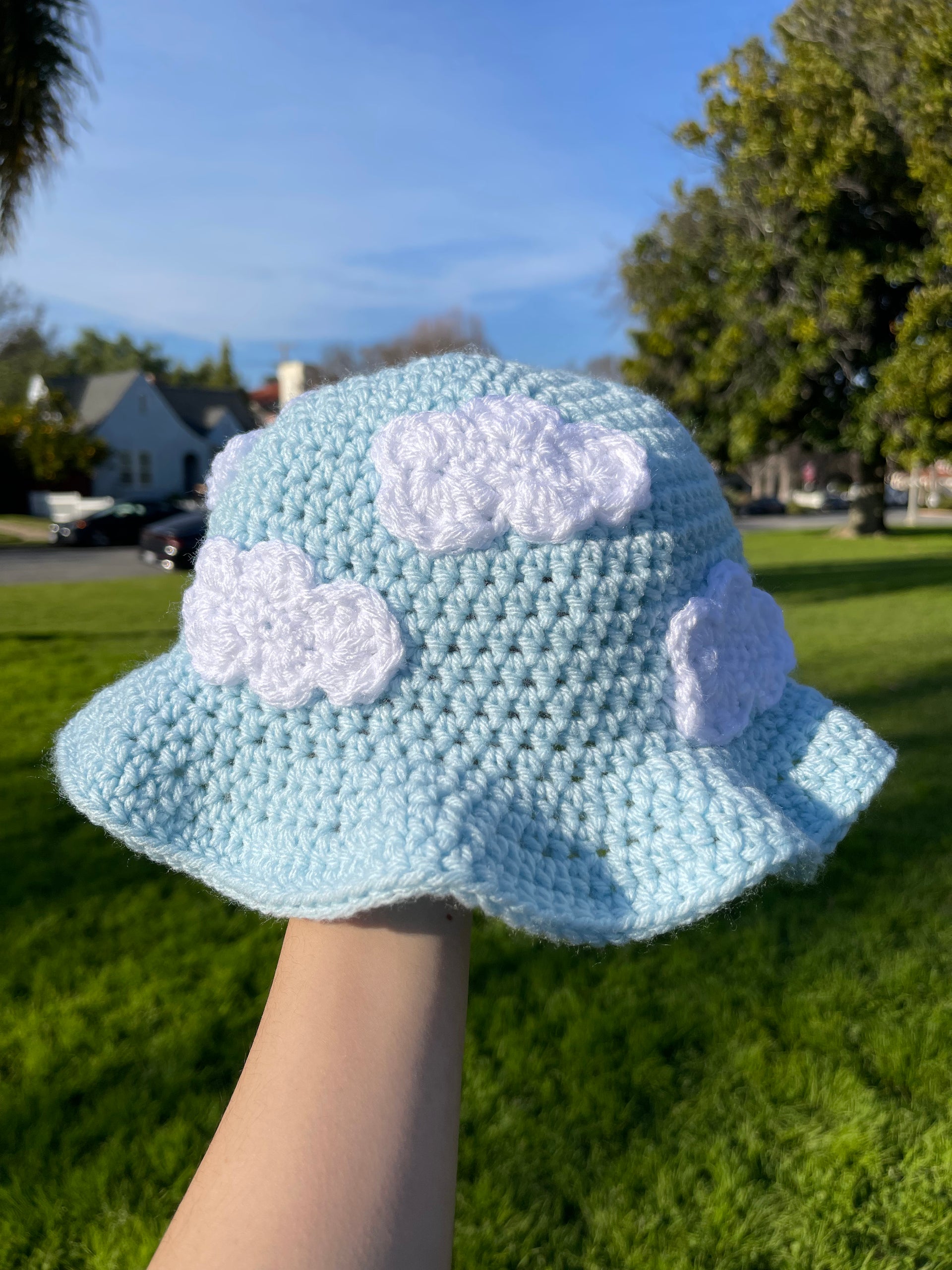 Crochet Blueberry Bucket Hat – natgiso